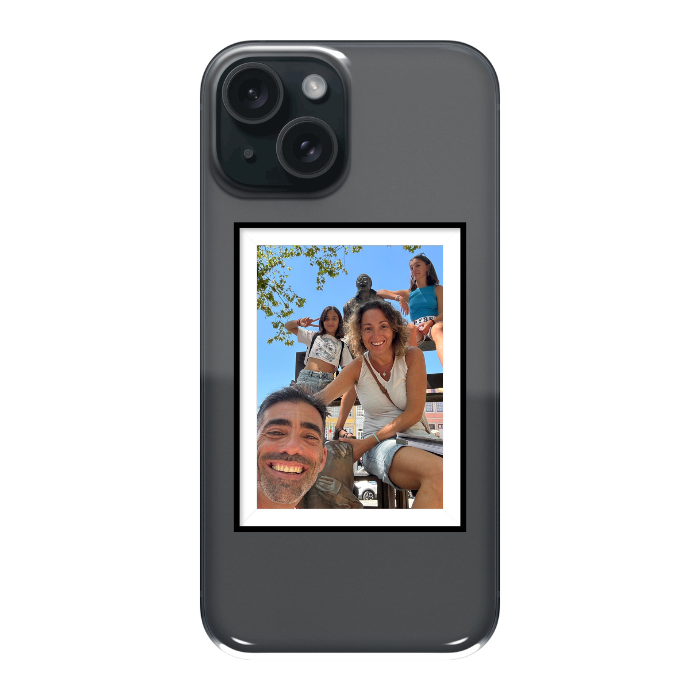 Cover personalizzata iPhone 15