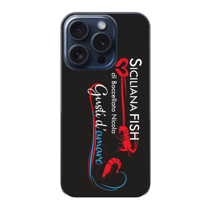 Cover personalizzata iPhone 15 Pro