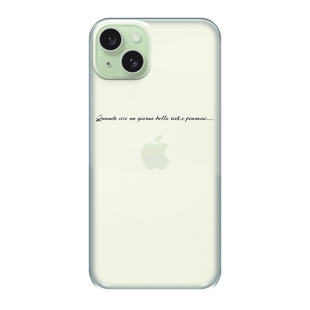 Cover personalizzata iPhone 15 Plus