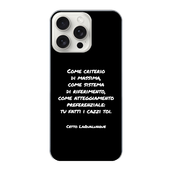 Cover personalizzata iPhone 15 Pro Max