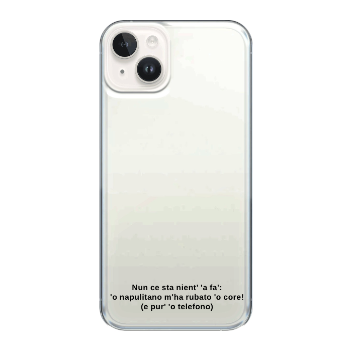 Cover personalizzata iPhone 14