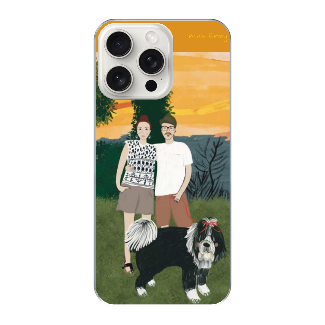 Cover personalizzata iPhone 15 Pro Max