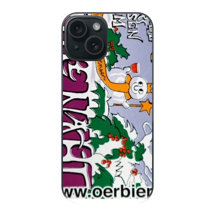 Cover personalizzata iPhone 15