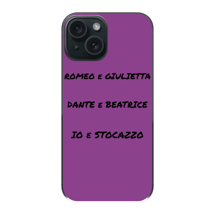 Cover personalizzata iPhone 15