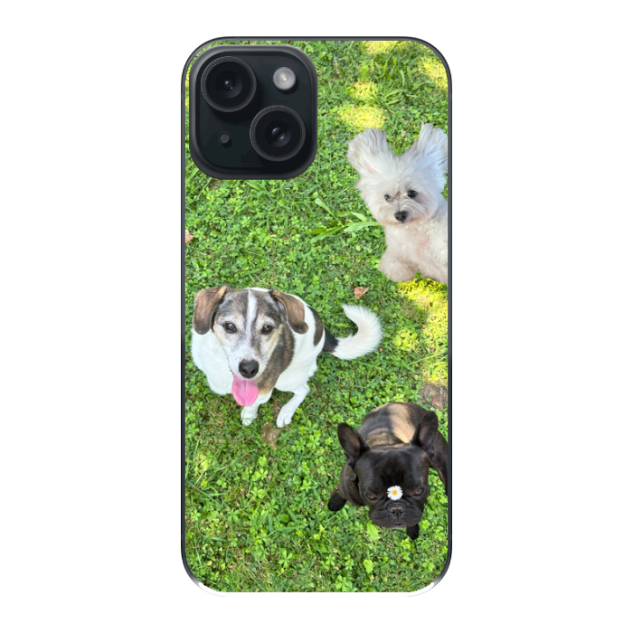 Cover personalizzata iPhone 15