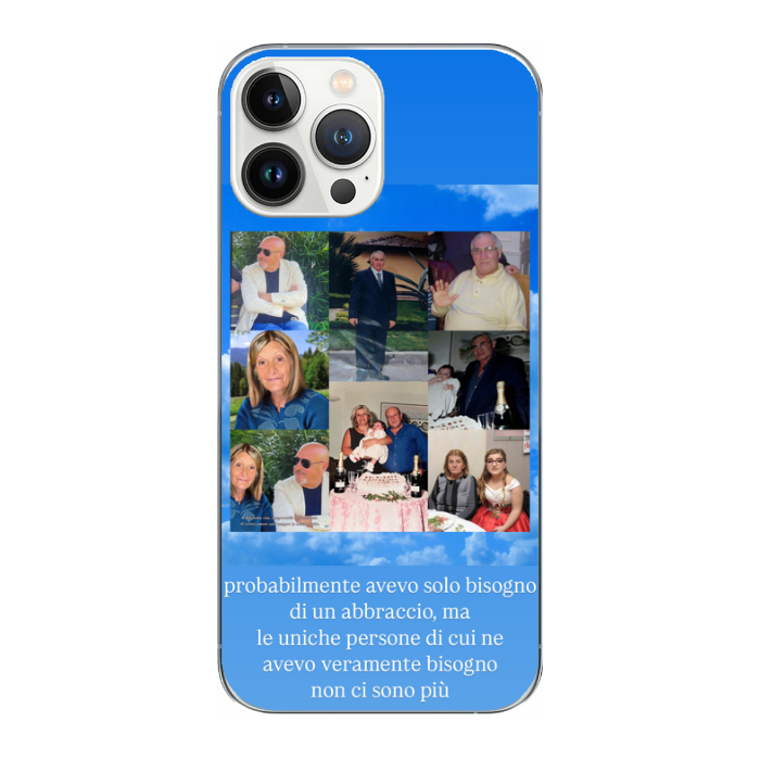 Cover personalizzata iPhone 13 Pro Max