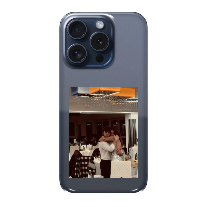 Cover personalizzata iPhone 15 Pro