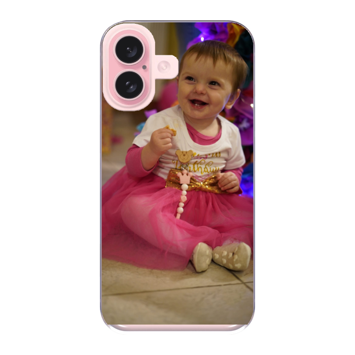 Cover personalizzata iPhone 16