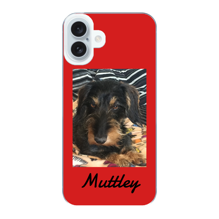 Cover personalizzata iPhone 16 Plus