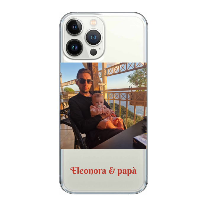 Cover personalizzata iPhone 13 Pro Max