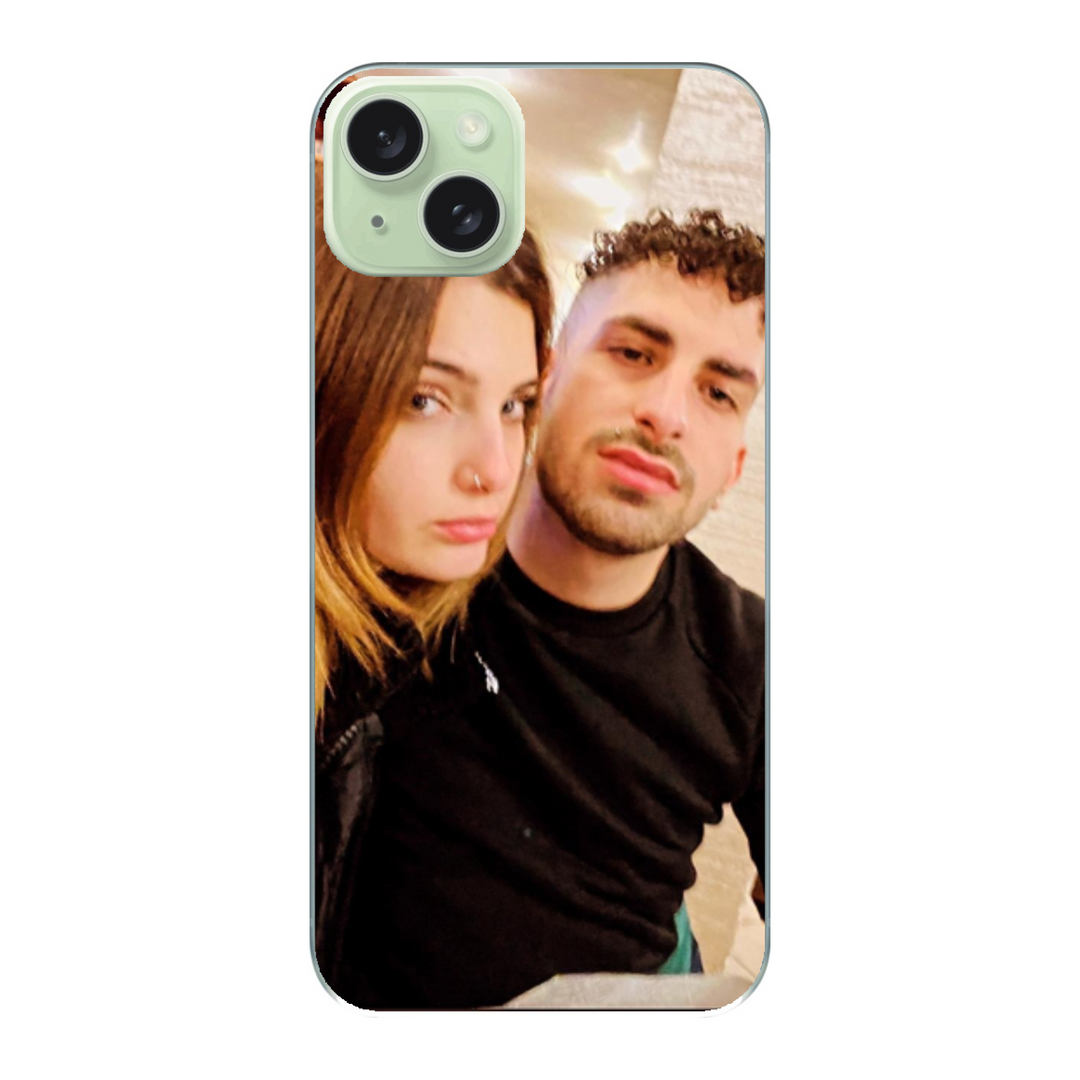 Cover personalizzata iPhone 15 Plus