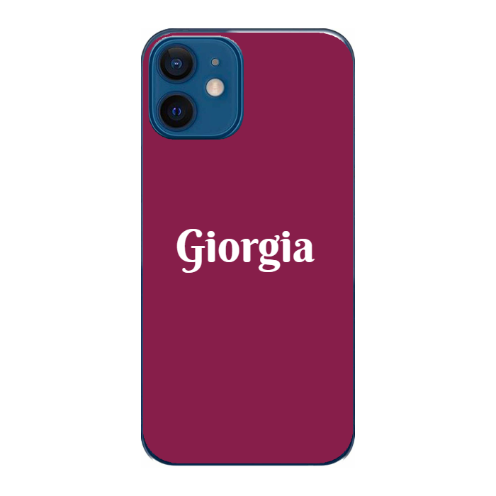 Cover personalizzata iPhone 12
