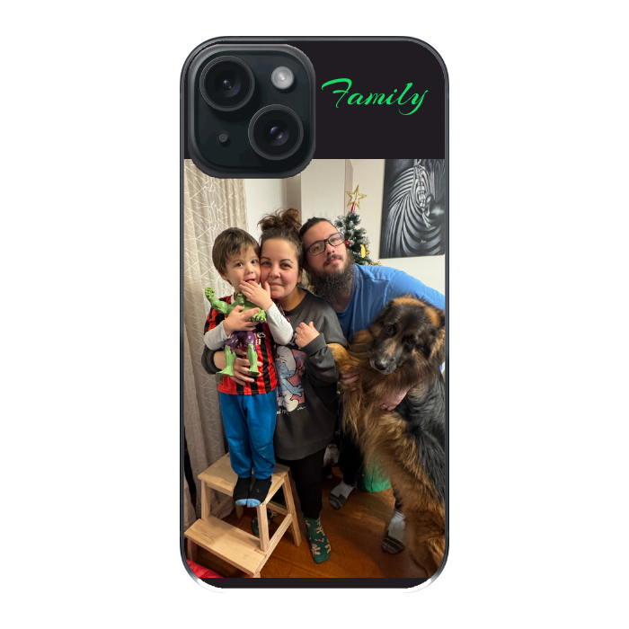 Cover personalizzata iPhone 15