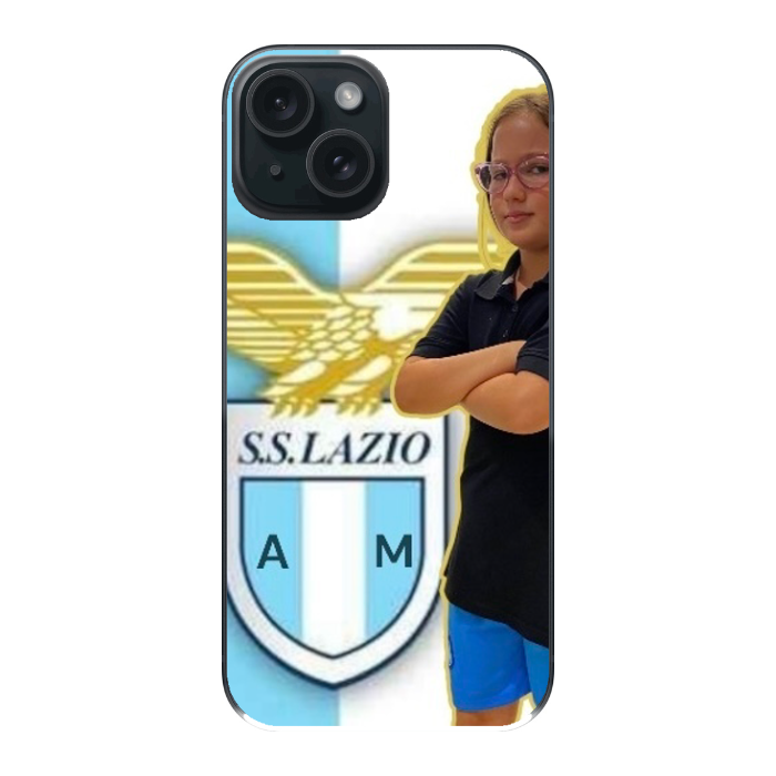 Cover personalizzata iPhone 15