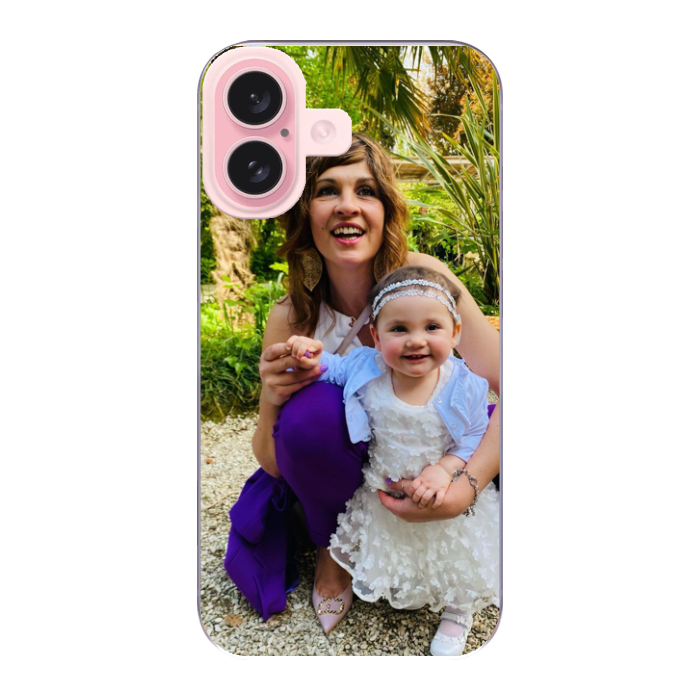 Cover personalizzata iPhone 16