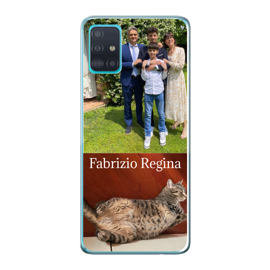 Cover personalizzata Samsung A71