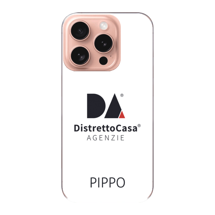 Cover personalizzata iPhone 16 Pro