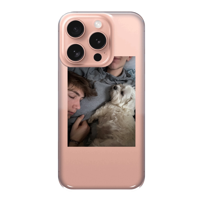Cover personalizzata iPhone 16 Pro