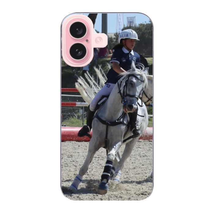 Cover personalizzata iPhone 16