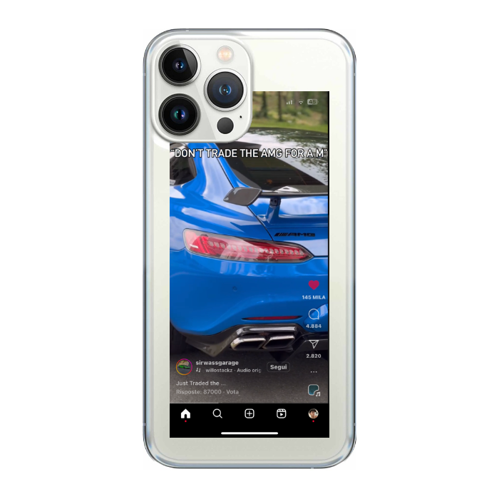 Cover personalizzata iPhone 13 Pro Max
