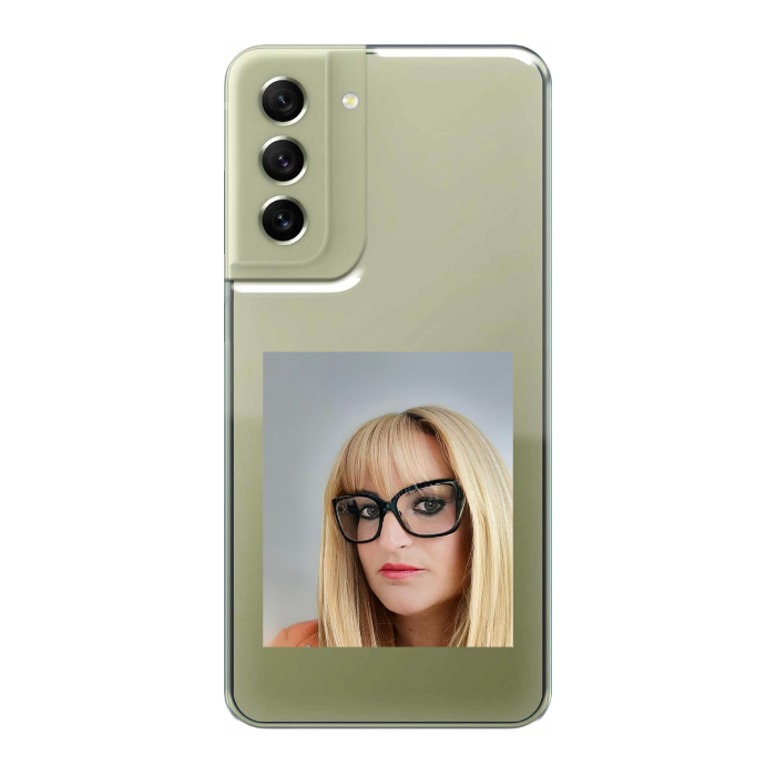 Cover personalizzata Samsung S21 FE 5G