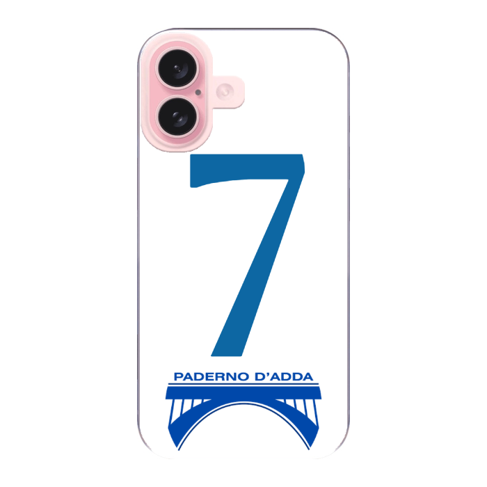 Cover personalizzata iPhone 16