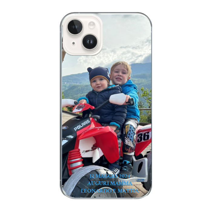 Cover personalizzata iPhone 14