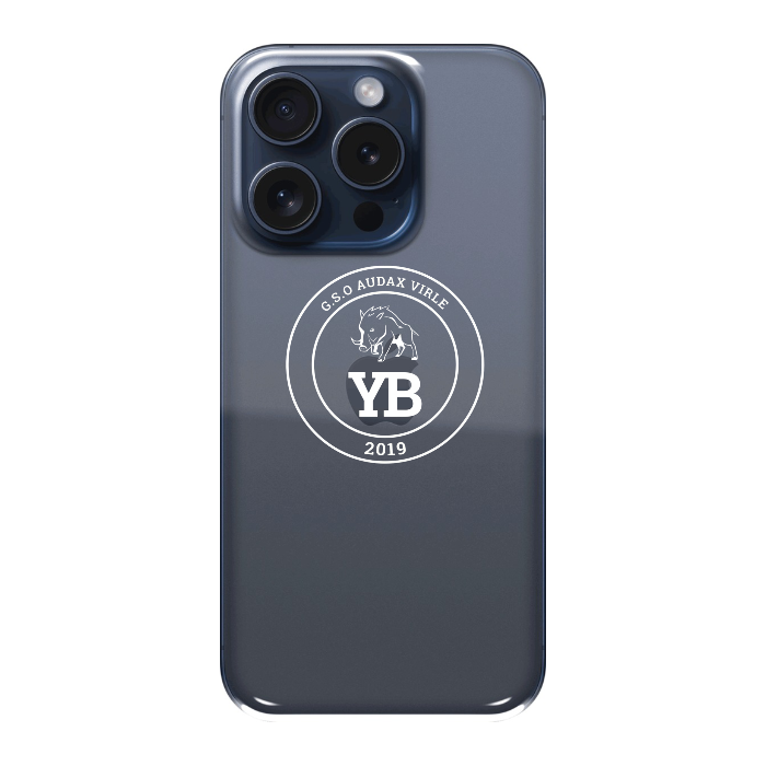 Cover personalizzata iPhone 15 Pro
