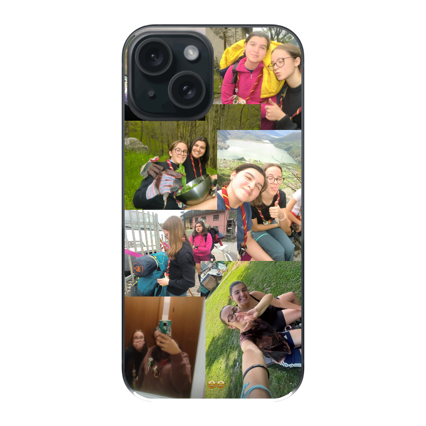 Cover personalizzata iPhone 15