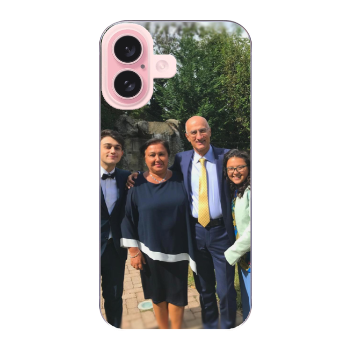 Cover personalizzata iPhone 16