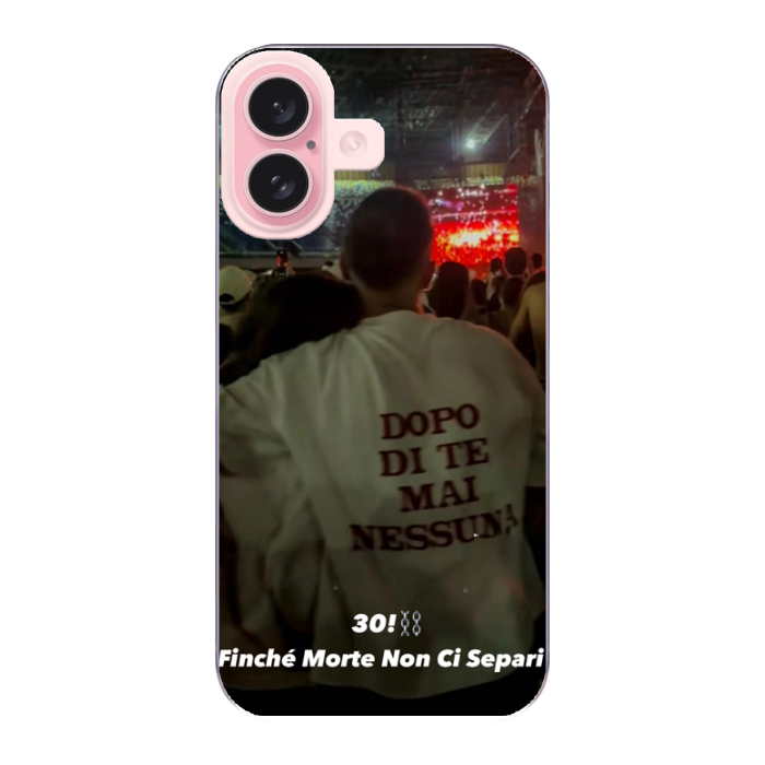 Cover personalizzata iPhone 16