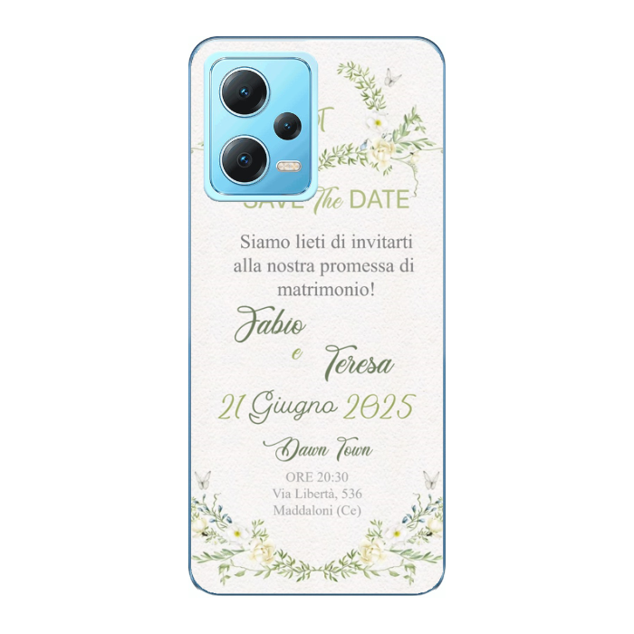 Cover personalizzata Xiaomi Redmi Note 12 5G