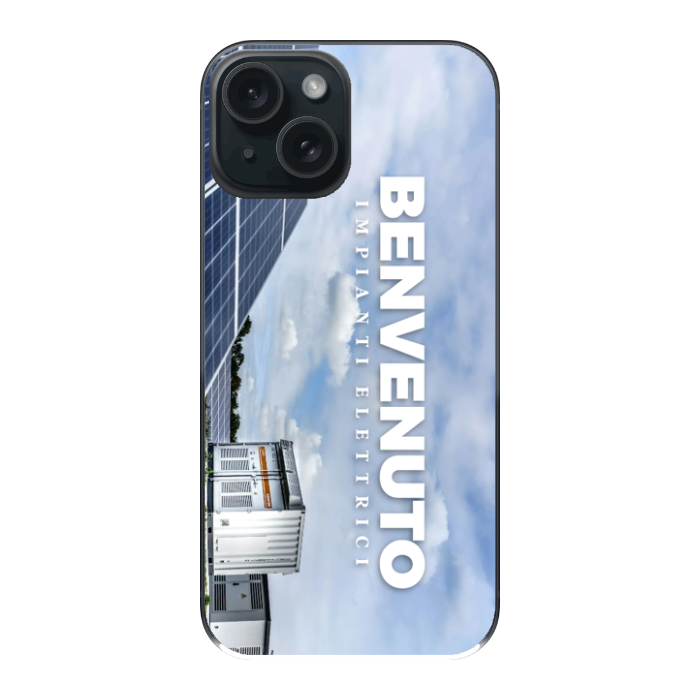 Cover personalizzata iPhone 15