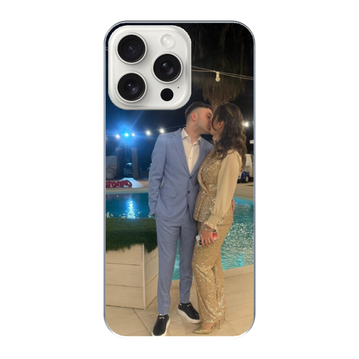 Cover personalizzata iPhone 15 Pro Max