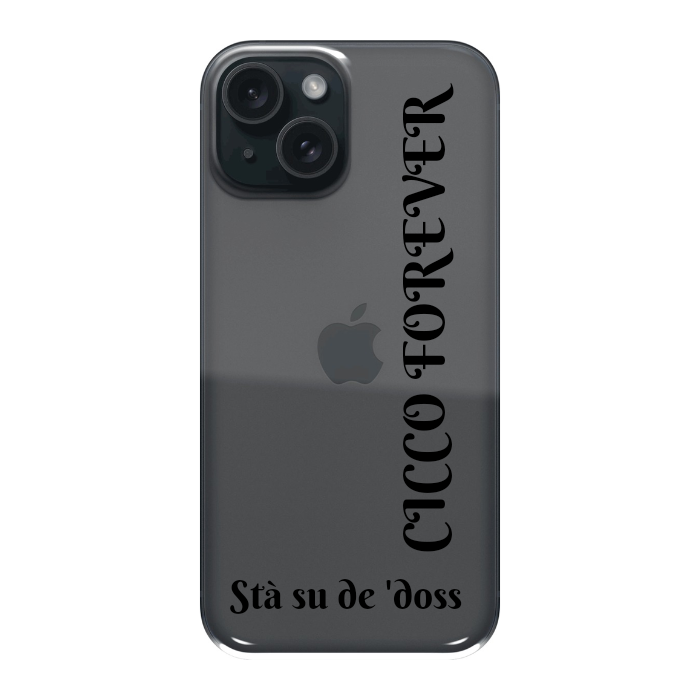 Cover personalizzata iPhone 15