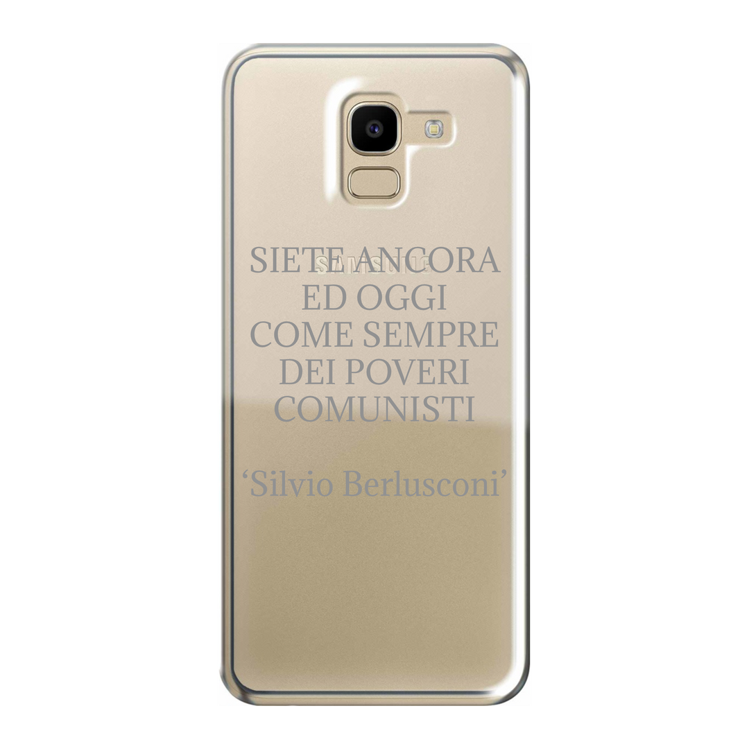 Cover personalizzata Samsung J6