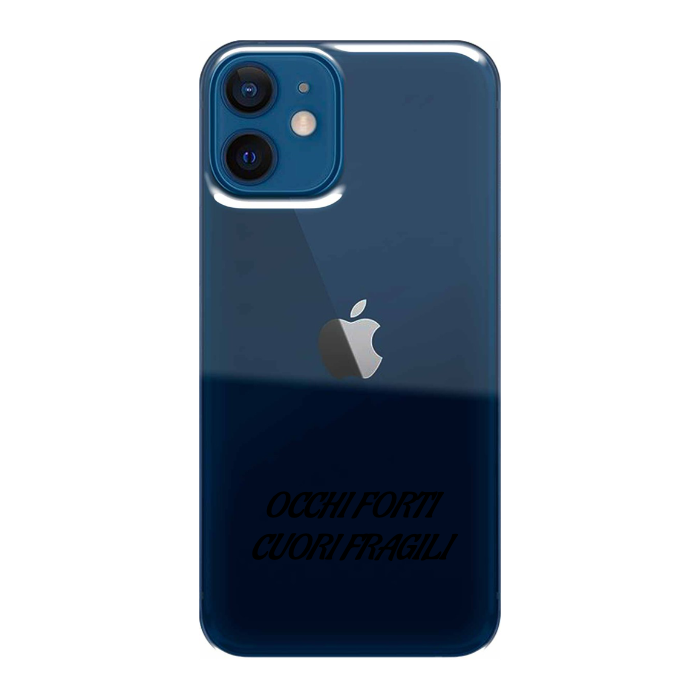 Cover personalizzata iPhone 12