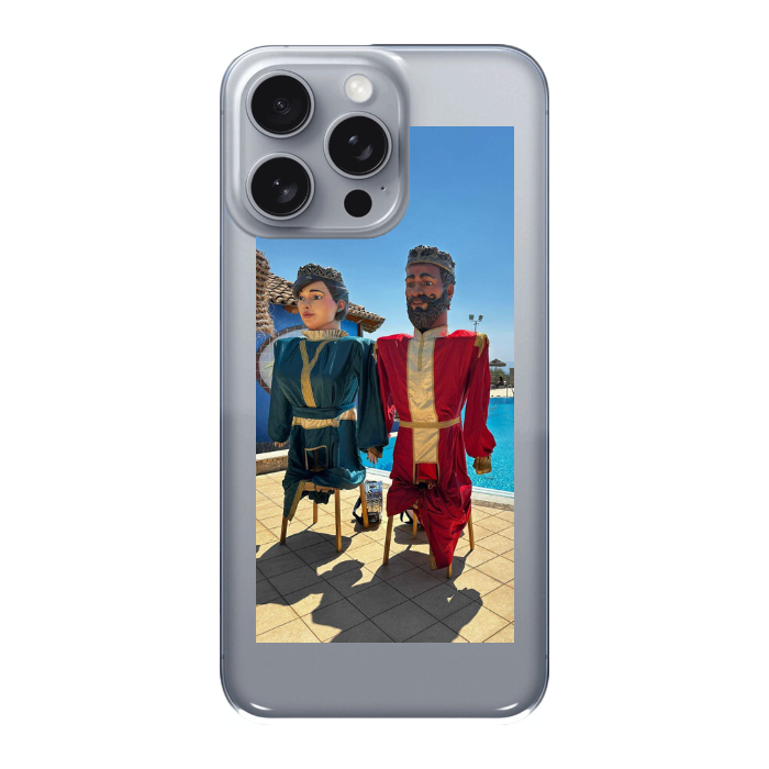 Cover personalizzata iPhone 16 Pro Max