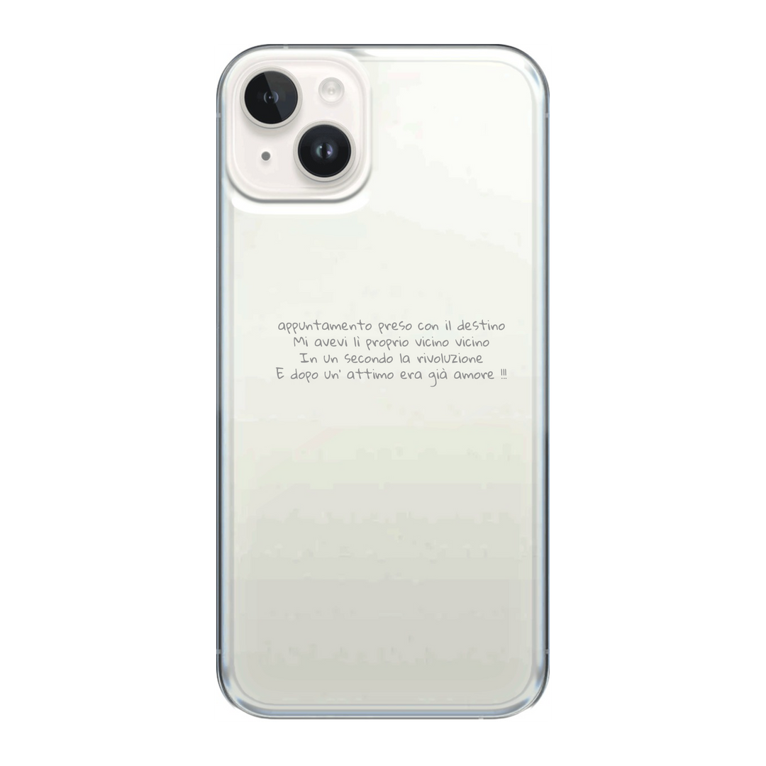 Cover personalizzata iPhone 14