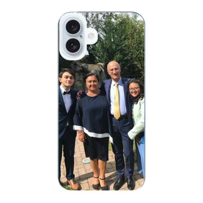 Cover personalizzata iPhone 16 Plus