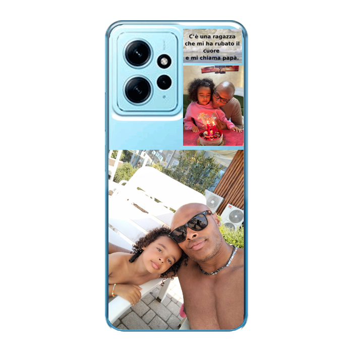Cover personalizzata Xiaomi Redmi Note 12 4G