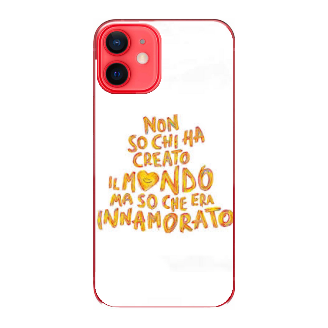 Cover personalizzata iPhone 12 Mini