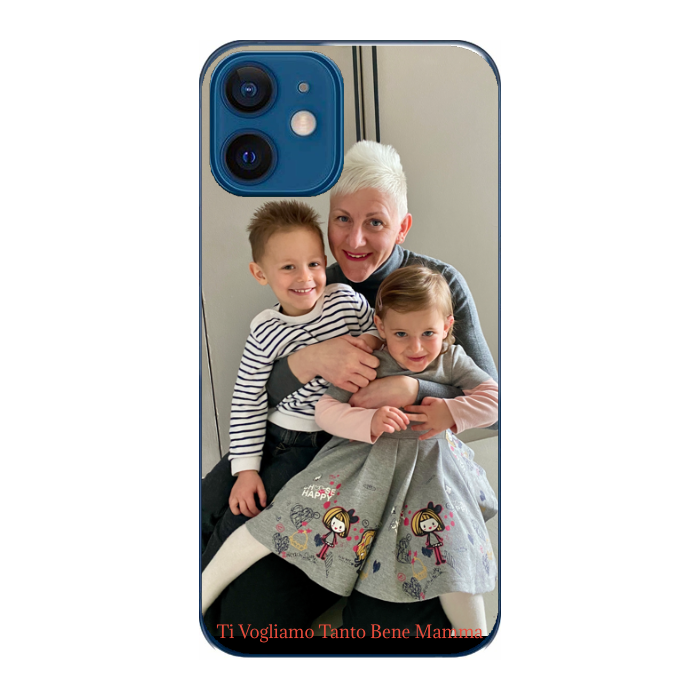 Cover personalizzata iPhone 12