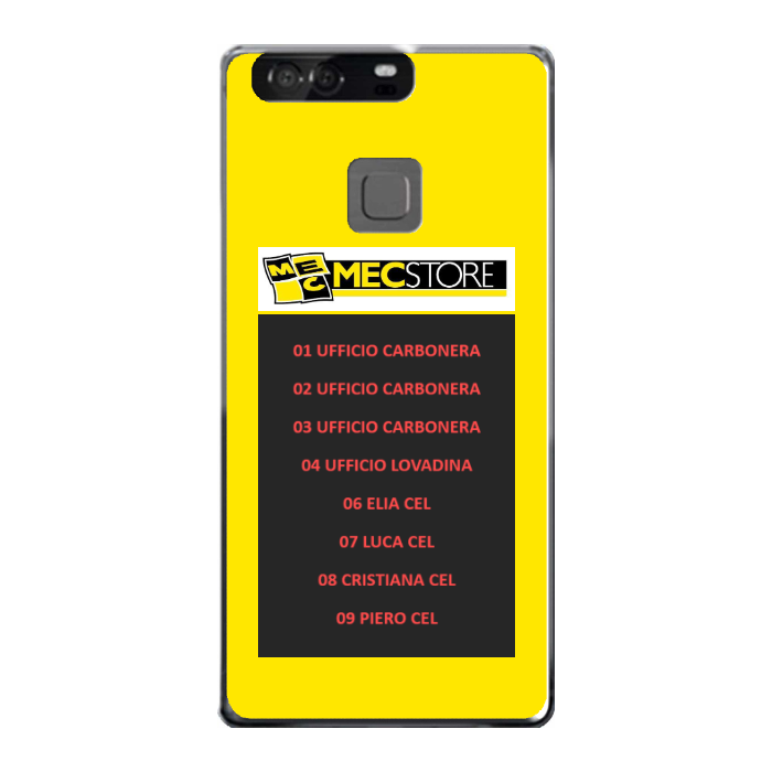 Cover personalizzata Huawei P9 Plus