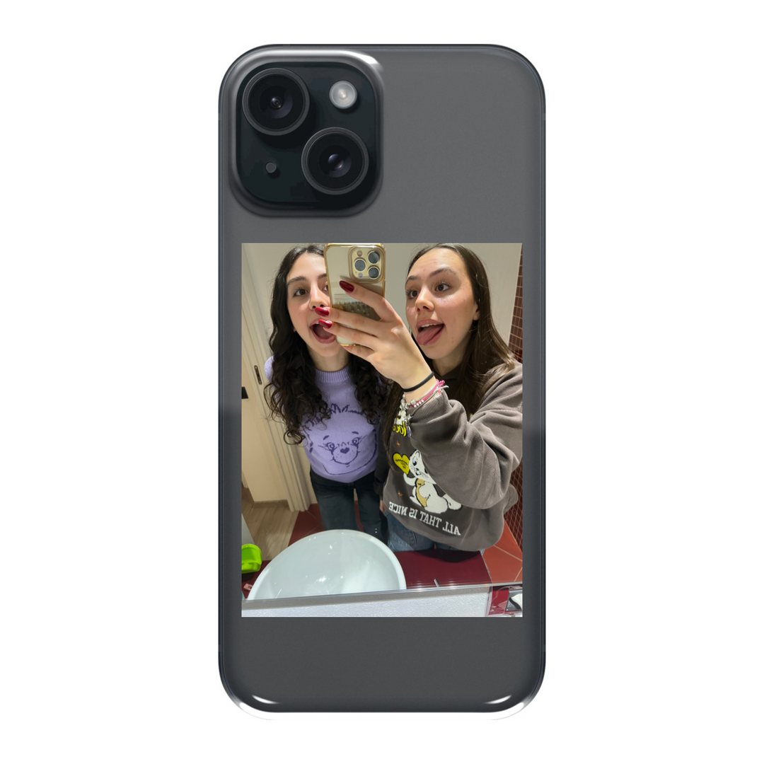 Cover personalizzata iPhone 15