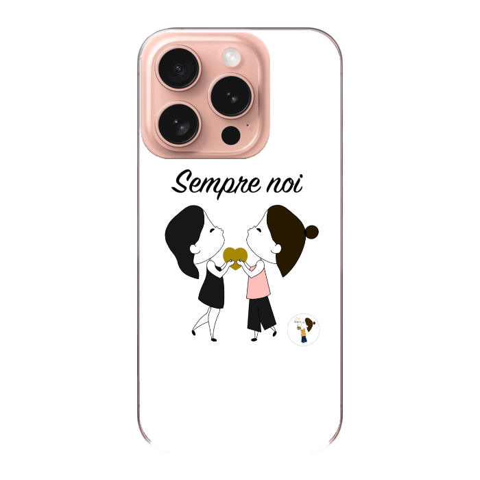 Cover personalizzata iPhone 16 Pro