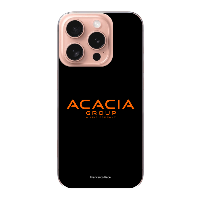 Cover personalizzata iPhone 16 Pro