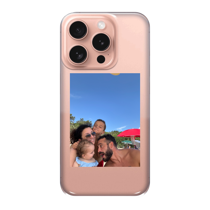Cover personalizzata iPhone 16 Pro