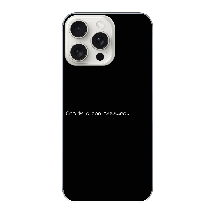 Cover personalizzata iPhone 15 Pro Max