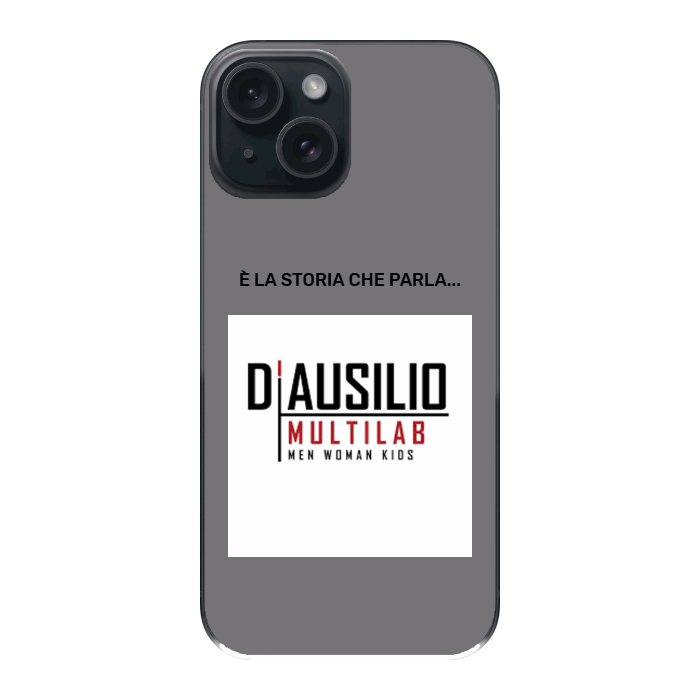 Cover personalizzata iPhone 15